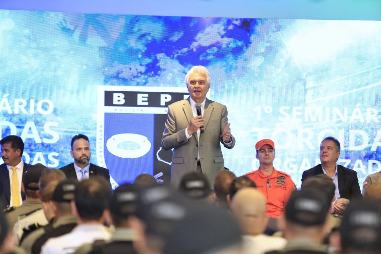 Governo de Goiás apresenta novo manual de policiamento e aplicativo para monitoramento de praças esportivas