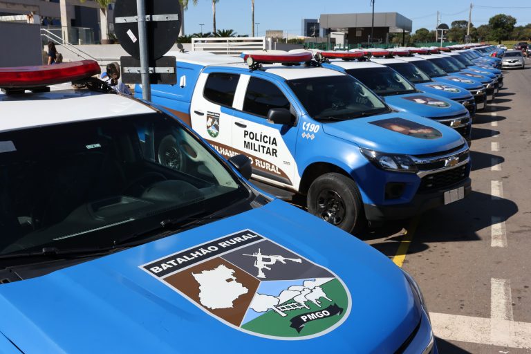 Caiado anuncia nova unidade do Batalhão Rural e destaca queda de 80% nos roubos no campo