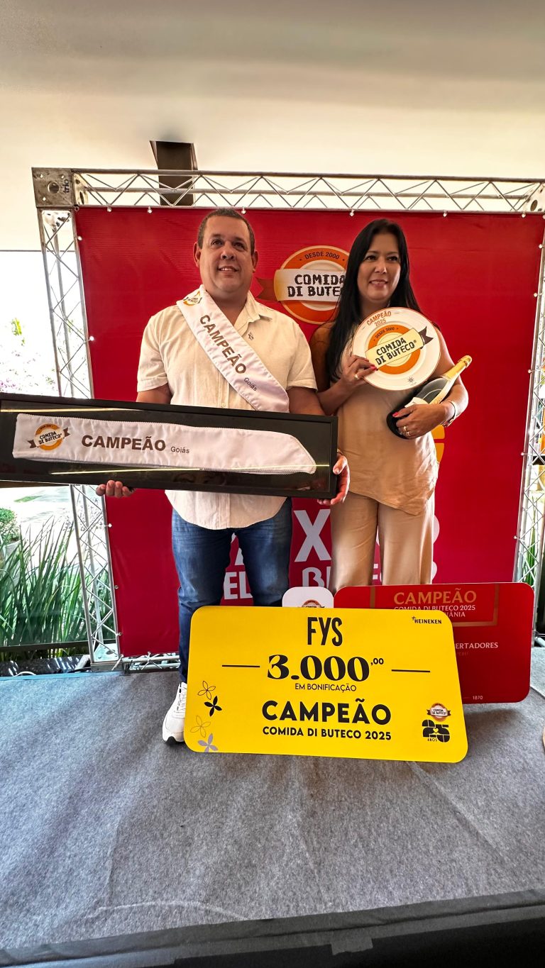 Caldos Imola é o grande campeão do Comida di Buteco 2025 em Goiânia