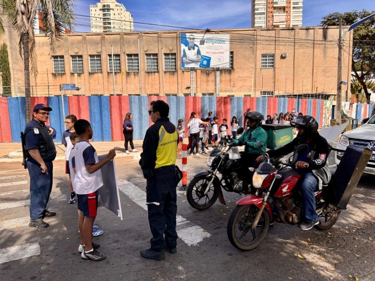 Prefeitura de Goiânia disponibiliza ações educativas de trânsito para escolas e empresas