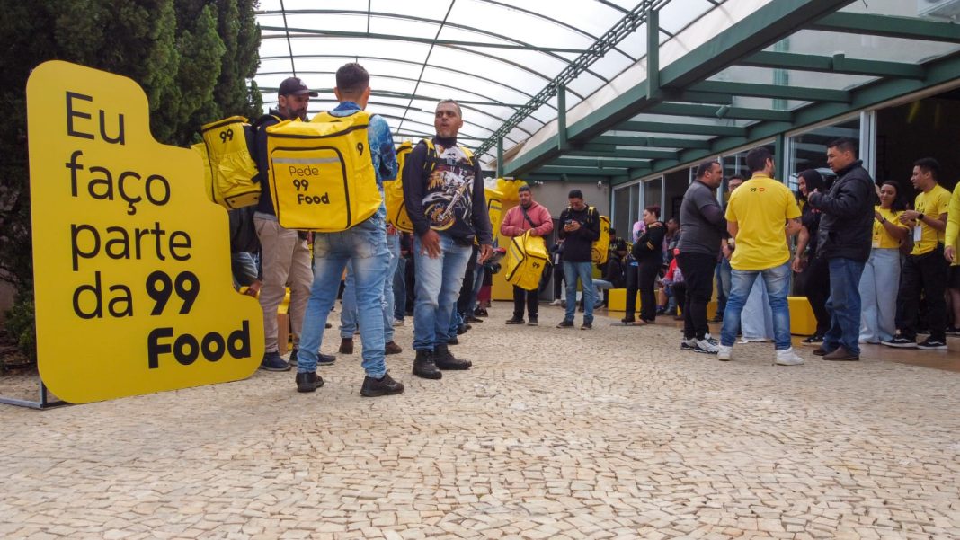 99Food inicia período de testes em Goiânia