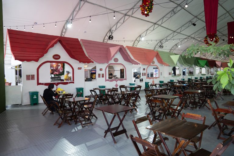 OVG abre inscrições para uso de quiosques na Vila Gastronômica do Natal do Bem 2025
