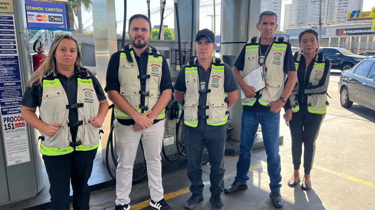 Postos mantêm preço alto da gasolina e são notificados pelo Procon Goiânia