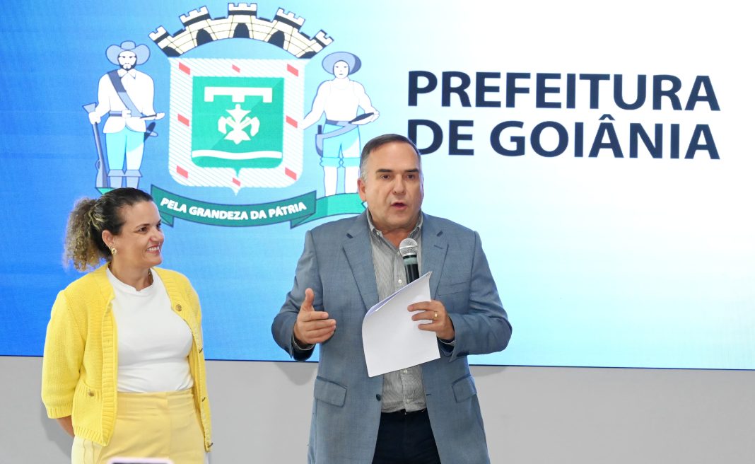 Prefeito Sandro Mabel lança mutirão com 6,2 mil vagas na rede municipal de Educação
