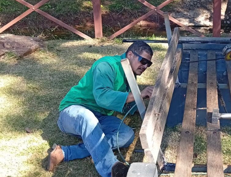 Amma realiza manutenção em 38 parques de Goiânia durante a semana