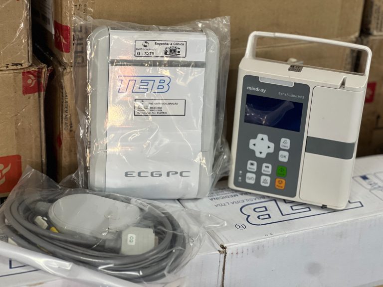 Unidades de saúde de Goiânia e Samu recebem novos equipamentos para pacientes críticos