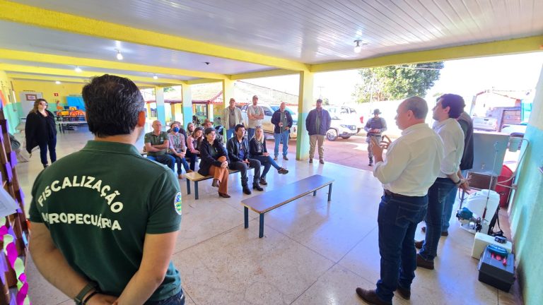 Governo intensifica ações para conter foco de gripe aviária em Santo Antônio da Barra