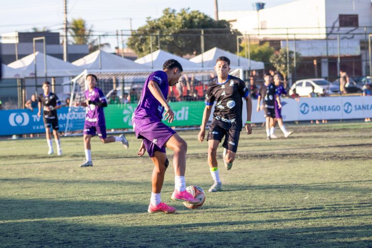 COMUNIDADE IPANEMA E CIDADE NOVA SÃO CAMPEÕES DA TAÇA DAS FAVELAS GO - EDIÇÃO DO ENTORNO