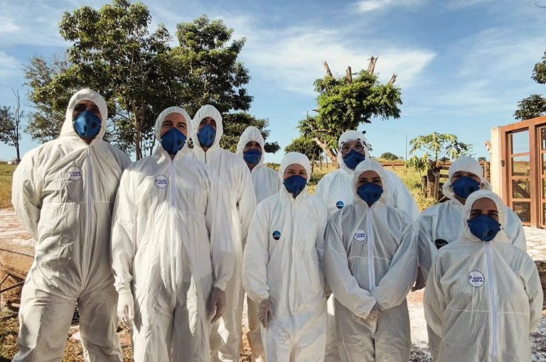 Goiás conclui ações emergenciais contra foco de gripe aviária