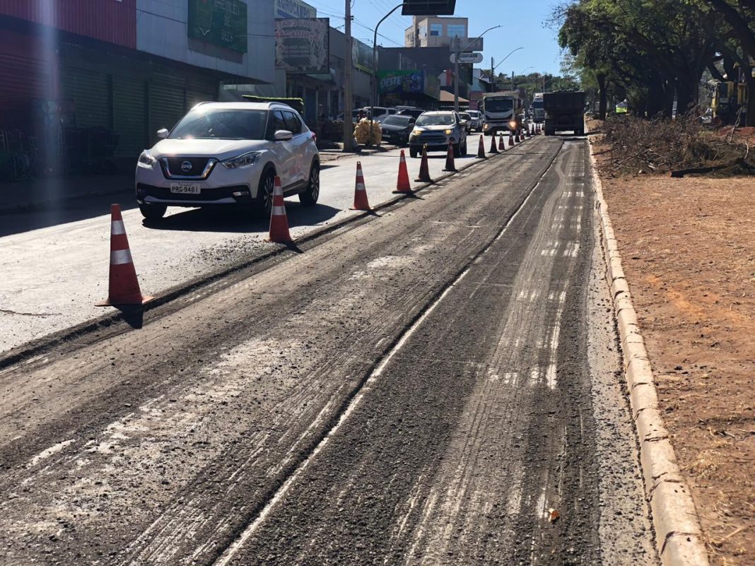 Prefeitura de Goiânia inicia reestruturação do asfalto da Avenida Vera Cruz, no Jardim Guanabara
