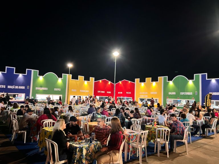 22º Grande Arraial da Prefeitura de Goiânia reúne famílias e atrai mais de 100 mil pessoas durante o feriado prolongado