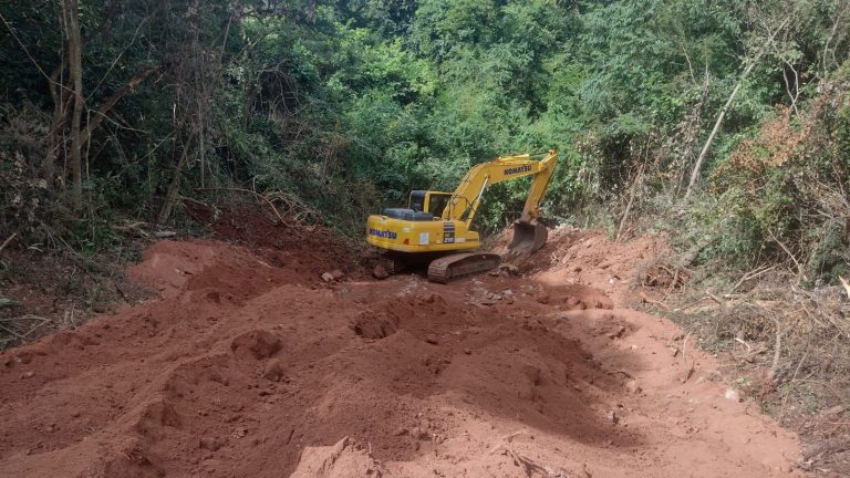 Prefeitura de Goiânia recupera erosão no Setor Recanto do Bosque, na Região Noroeste