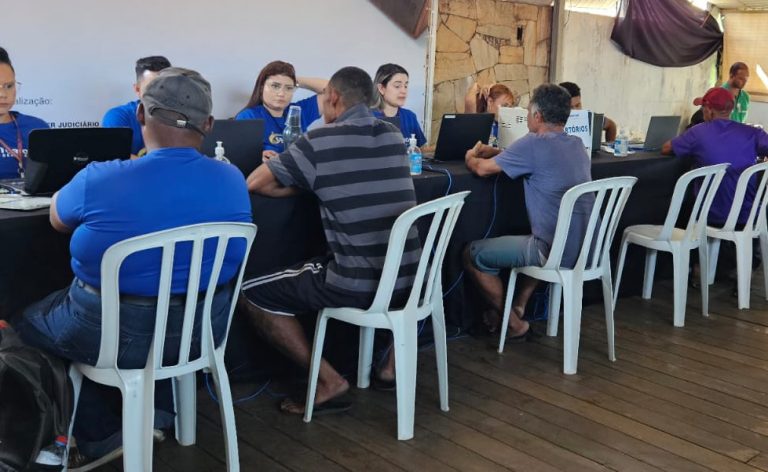 Prefeitura de Goiânia participa da 4ª edição do PopRuaJud com oferta de serviços sociais à população em situação de rua
