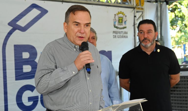 Prefeito Sandro Mabel leva nova iluminação de LED para Campinas em mais uma etapa do Brilha Goiânia