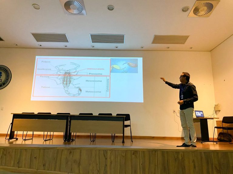 Prefeitura de Goiânia capacita agentes para orientar população sobre acidentes com escorpiões