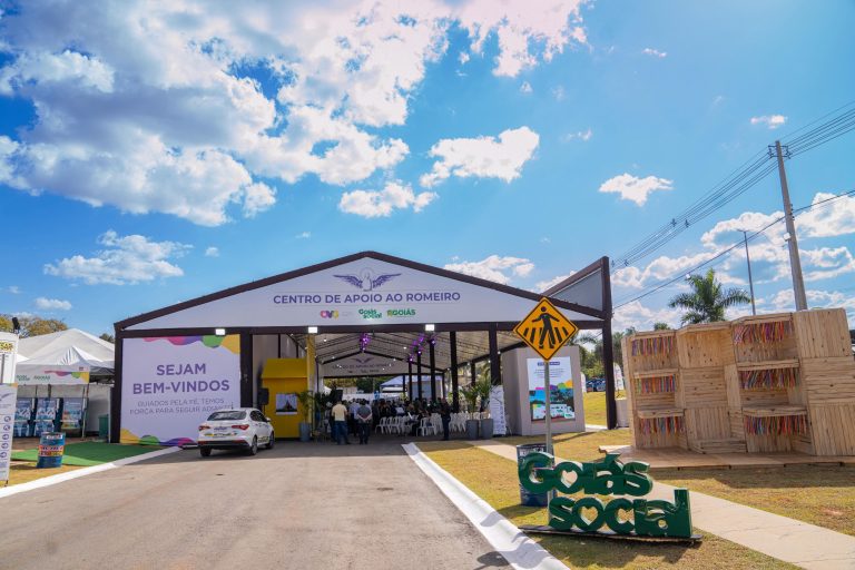 Goiás Social: Centro de Apoio ao Romeiro oferece atendimentos 24h durante a Romaria de Trindade