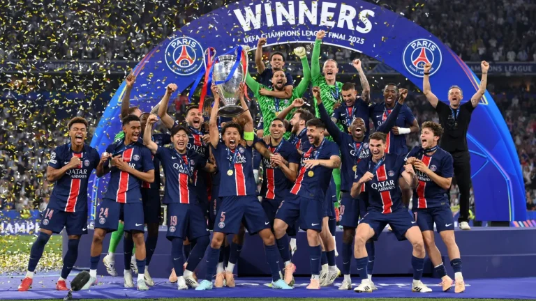 PSG conquista seu primeiro título da Champions; veja lista dos campeões