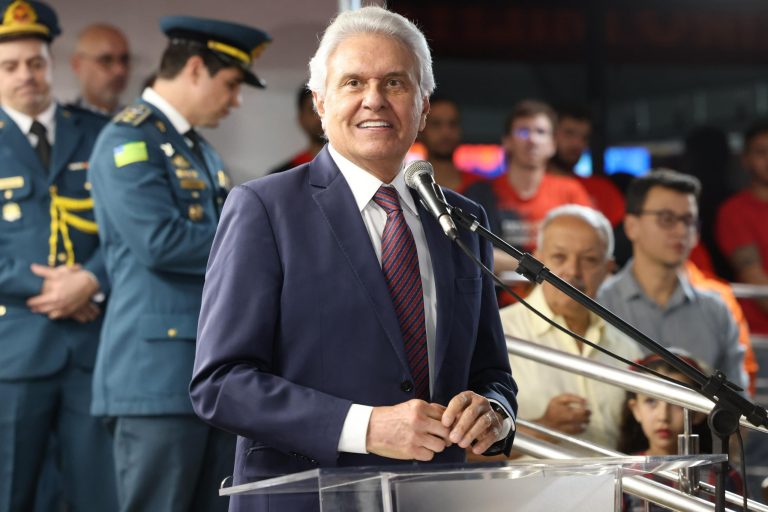 Governador Ronaldo Caiado é internado em SP com arritmia e deve passar por procedimento cardíaco