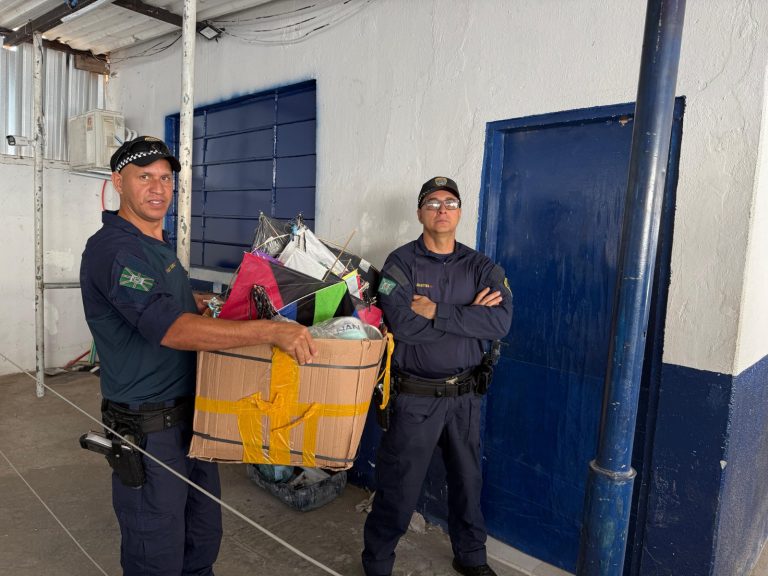 Campanha Pipa Sem Cerol da GCM apreende mais de 1,5 mil carretéis com linhas cortantes (3)