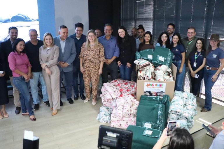 Campanha do Agasalho da Prefeitura de Goiânia arrecada mais de 7 mil itens para população em situação de rua