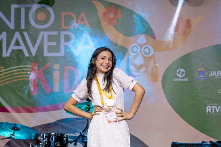 Canto da Primavera Kids 2025 abre inscrições gratuitas para talentos mirins