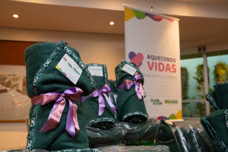Goiás Social: Campanha Aquecendo Vidas 2025 se consolida como a maior da história