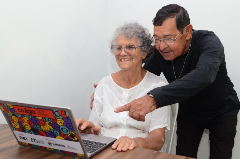 Goiás Social abre 360 vagas para curso gratuito de inclusão digital para idosos