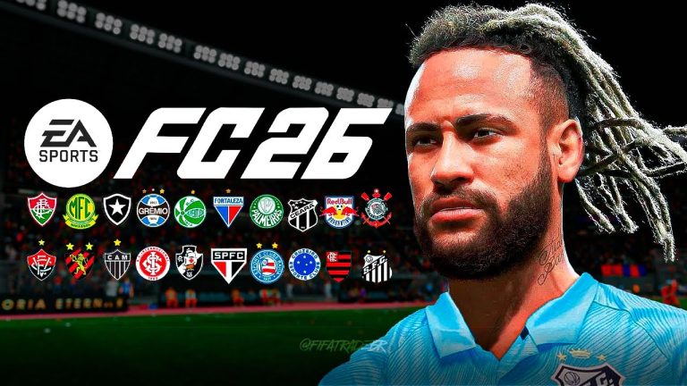 Brasileirão no EA FC 26? Federação busca acordo para uso de imagens dos jogadores