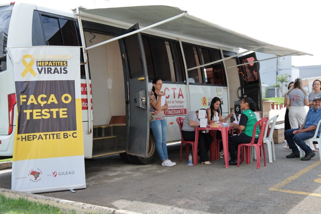 Prefeitura de Aparecida intensifica ações de enfrentamento às hepatites virais no Julho Amarelo