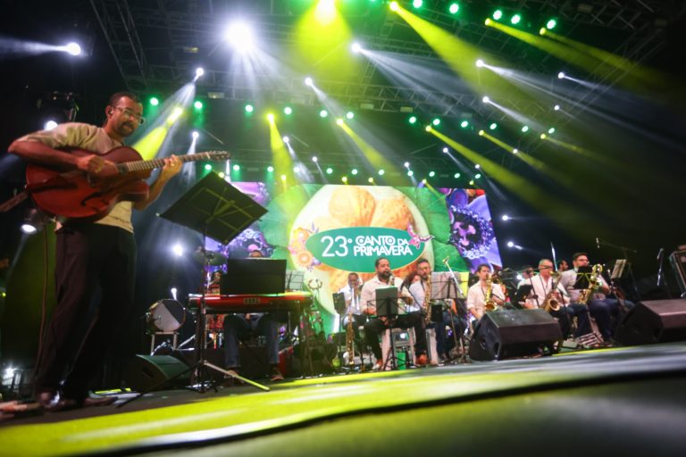 Inscrições para seleção de artistas goianos no 24º Canto da Primavera começam nesta segunda-feira (21/7)