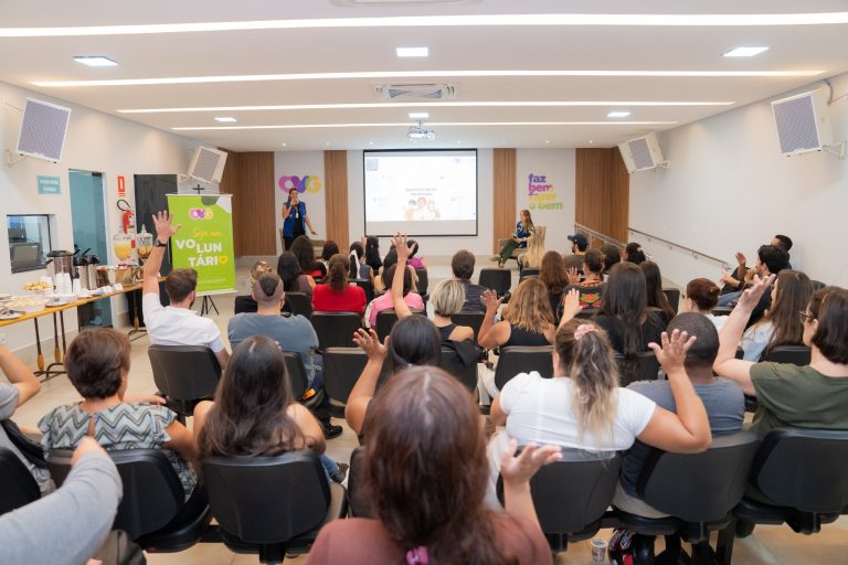 OVG e Goiás Social fortalecem voluntariado no Estado com capacitações gratuitas presenciais e online