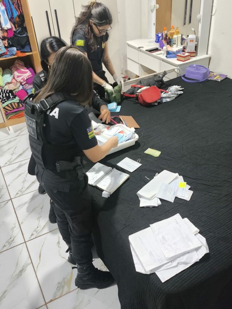 PCGO prende investigado em operação contra desvio de valores de empresas funerárias em Uruaçu