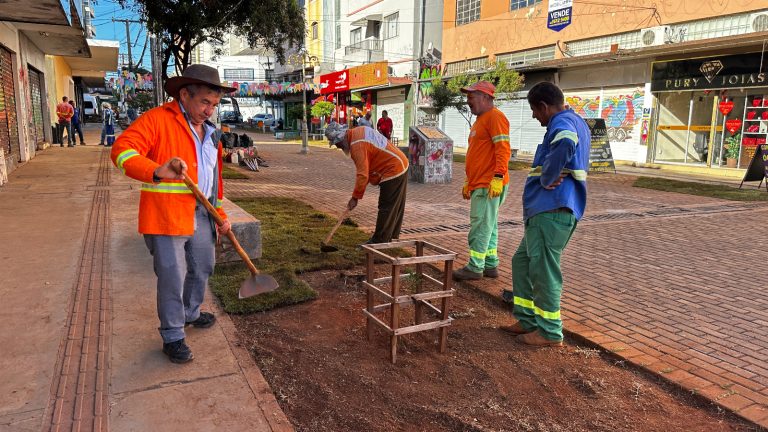 Prefeitura de Goiânia revitaliza tradicional Rua do Lazer no Centro de Goiânia