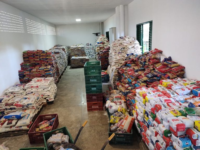 22º Grande Arraial de Goiânia arrecada cerca de 100 toneladas de alimentos