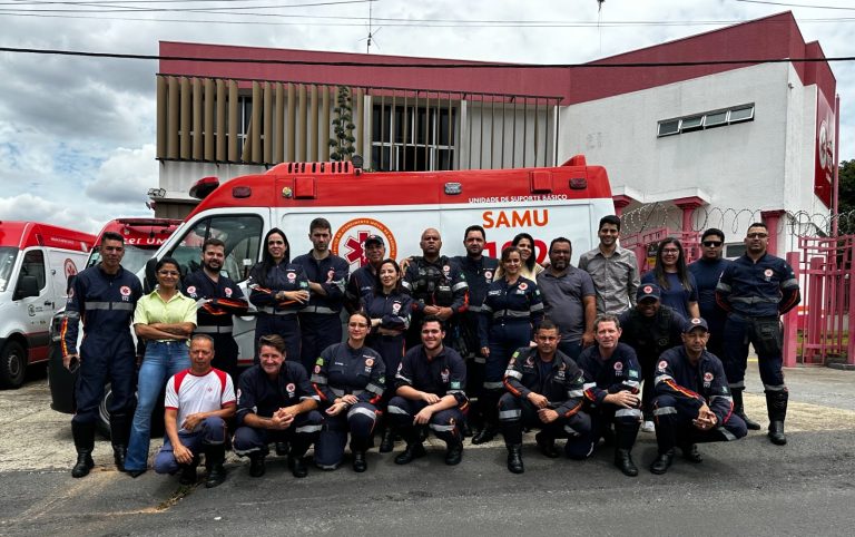 Samu completa 21 anos com aumento de 25% na capacidade de atendimento em 2025