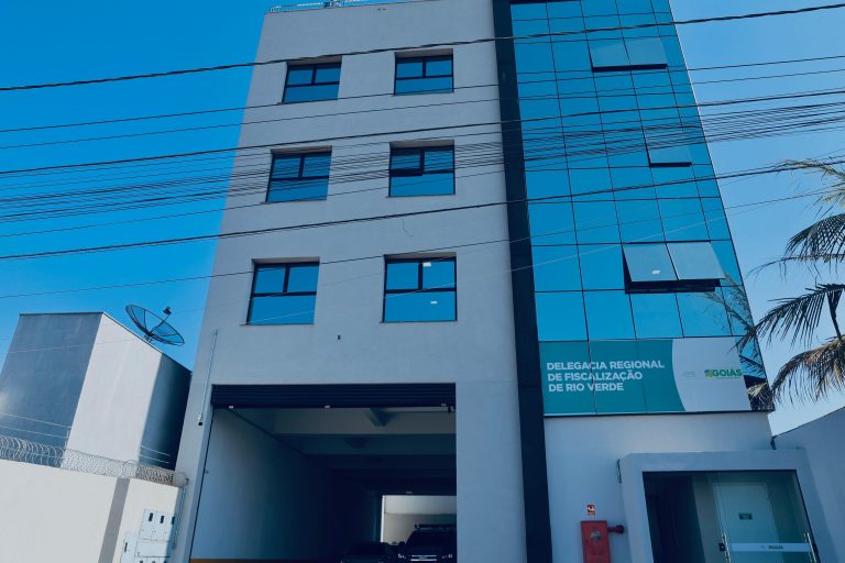 Governo de Goiás entrega nova estrutura da Delegacia de Fiscalização em Rio Verde