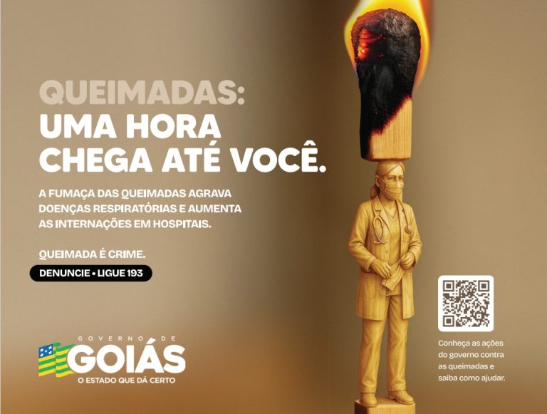 Governo de Goiás intensifica ações de prevenção e combate às queimadas