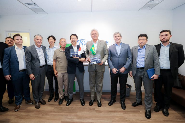 Caiado atrai interesse do Japão e abre portas para investimentos em terras raras