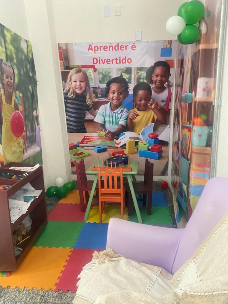 Prefeitura de Goiânia inaugura espaços acolhedores e lúdicos para mães e crianças na Central do CadÚnico