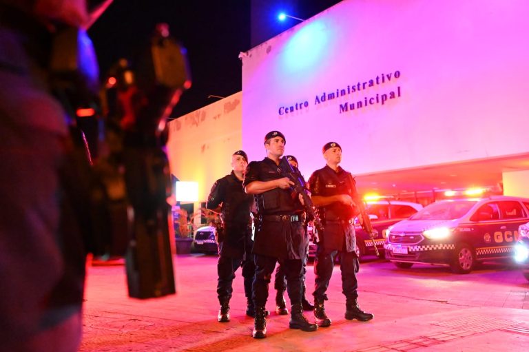 Prefeito Sandro Mabel dá início à operação da Guarda Civil para reforçar segurança em parques de Goiânia