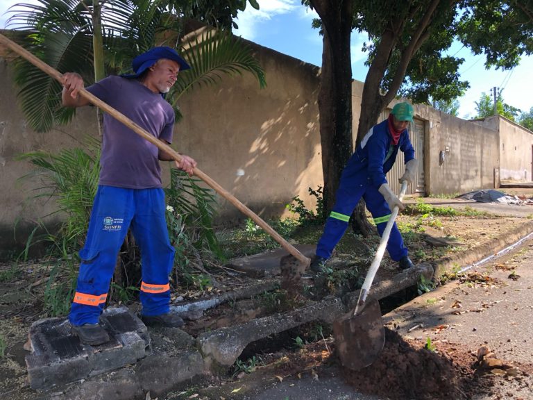 Prefeitura de Goiânia leva serviços de limpeza a 16 bairros da capital
