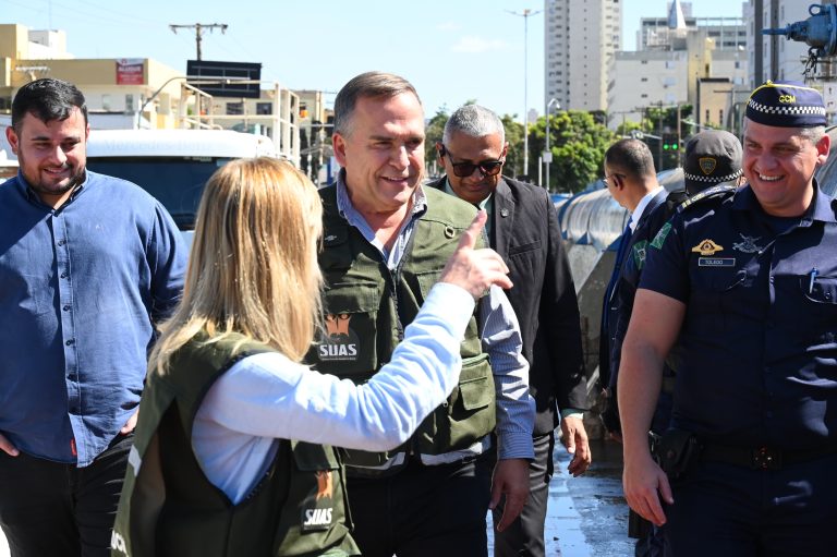 Ações da Prefeitura na Rua 10 garantem segurança e assistência social a pessoas em situação de rua