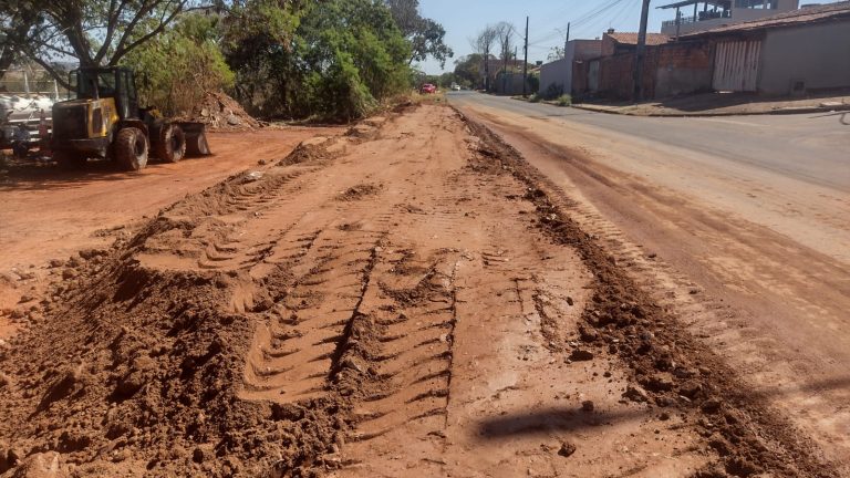 Prefeitura de Goiânia recupera erosão no Bairro da Vitória