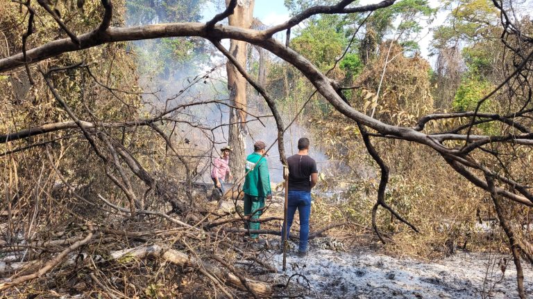 Prefeitura orienta população sobre riscos de incêndio durante período de estiagem