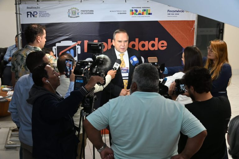 Goiânia sedia lançamento de projeto-piloto nacional de mobilidade urbana