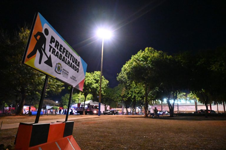 Programa Brilha Goiânia chega a quase 500 bairros da capital