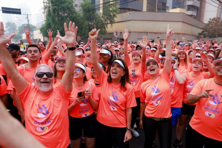 Goiás Social e OVG abre inscrições para a Caminhada do Bem 2025