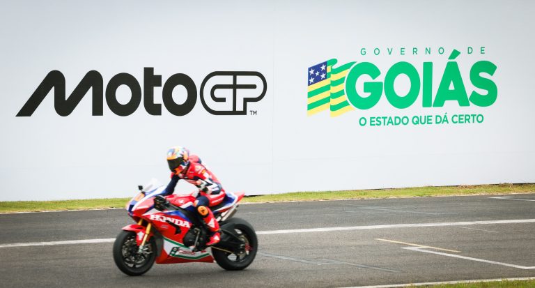 Etapa do MotoGP será realizada em Goiânia em 22 de março de 2026