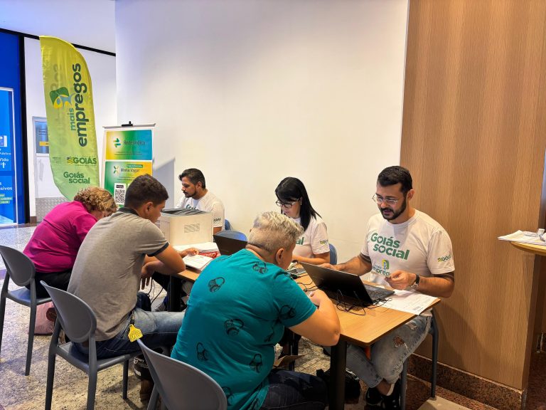 Governo de Goiás realiza Feirão de Empregos em Aparecida de Goiânia
