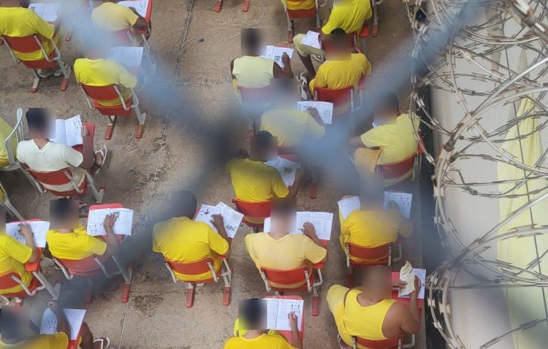 Inscrições de privados de liberdade no Enem bateram novo recorde em Goiás